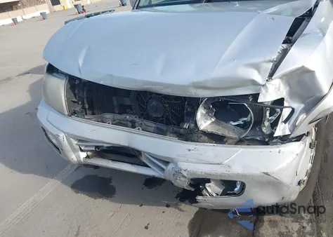 2002 Mitsubishi Montero Limited из США, поврежденный, VIN JA4MW51R32J071615